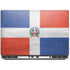 Dominican Republic Flag Distressed Dell Precision Skin